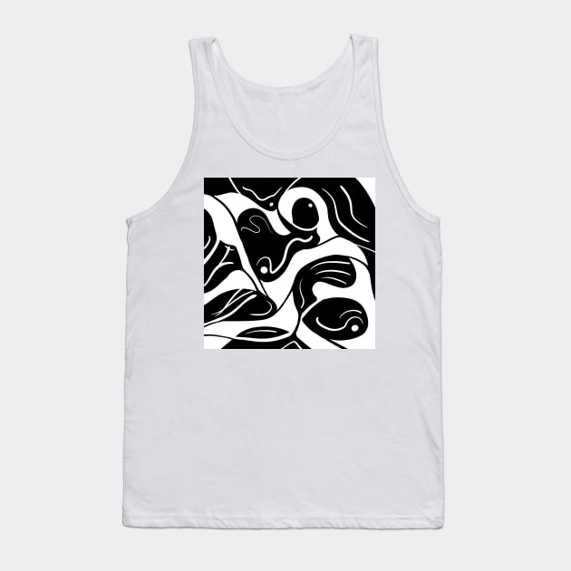 Black river Tank Top by ghjura